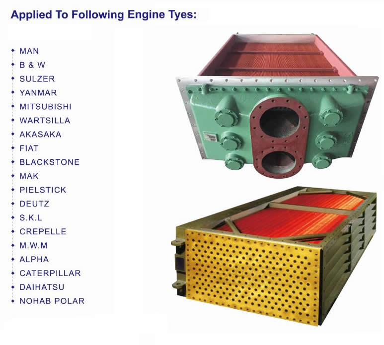 ME/AE Air CoolersNantong Chiefan Marine Equipment & Engineering Pte.,Ltd