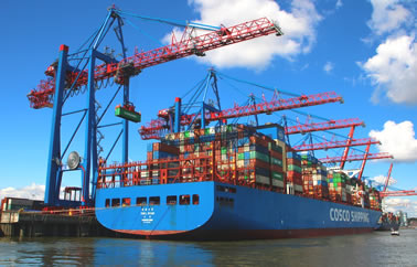 China led the world in new ship orders in November, with South Korea in second place